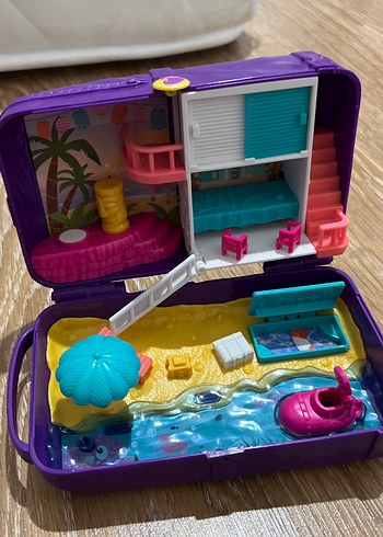 Renkli Mor ve Mavi Çocuk Sırt Çantası - Görsel 3