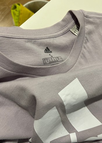 Lila Adidas kadın Tişörtü - Görsel 2