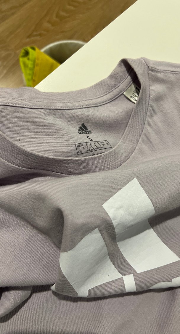 Lila Adidas kadın Tişörtü - Görsel 2