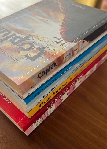 Çocuklar İçin 8 Kitap Seti - Görsel 2