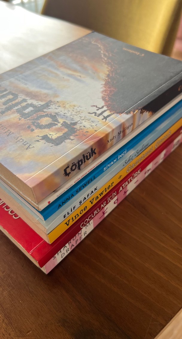 Çocuklar İçin 8 Kitap Seti - Görsel 2