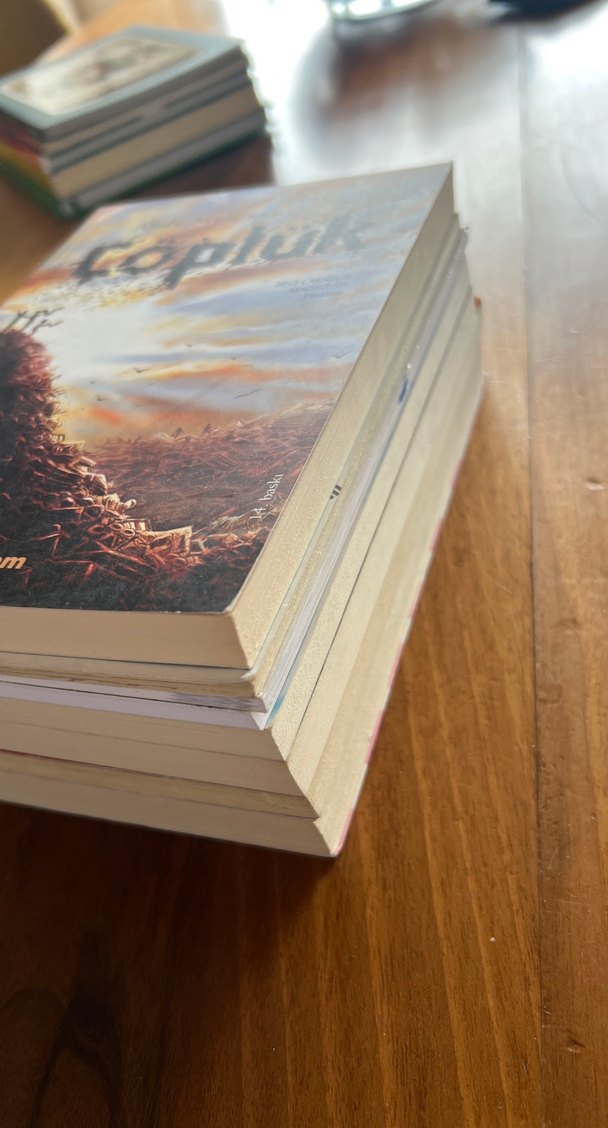 Çocuklar İçin 8 Kitap Seti - Görsel 3