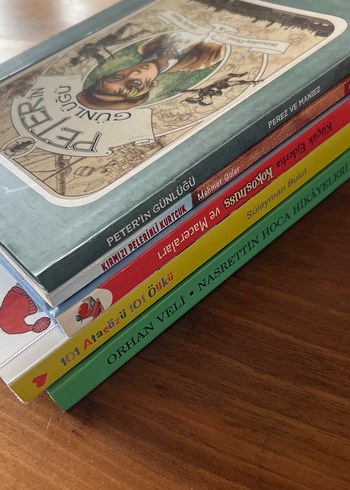 Çocuk Kitapları Seti - 5 Kitap - Görsel 2