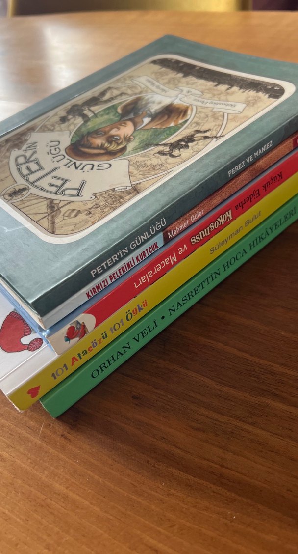 Çocuk Kitapları Seti - 5 Kitap - Görsel 2