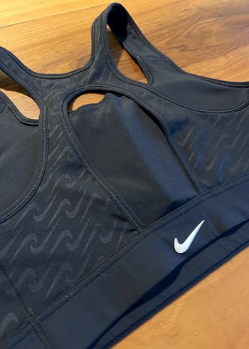 Siyah Spor Sütyeni Mini Boy - Görsel 4