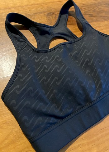 Siyah Spor Sütyeni Mini Boy - Görsel 2