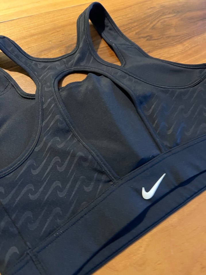 Siyah Spor Sütyeni Mini Boy - Görsel 4