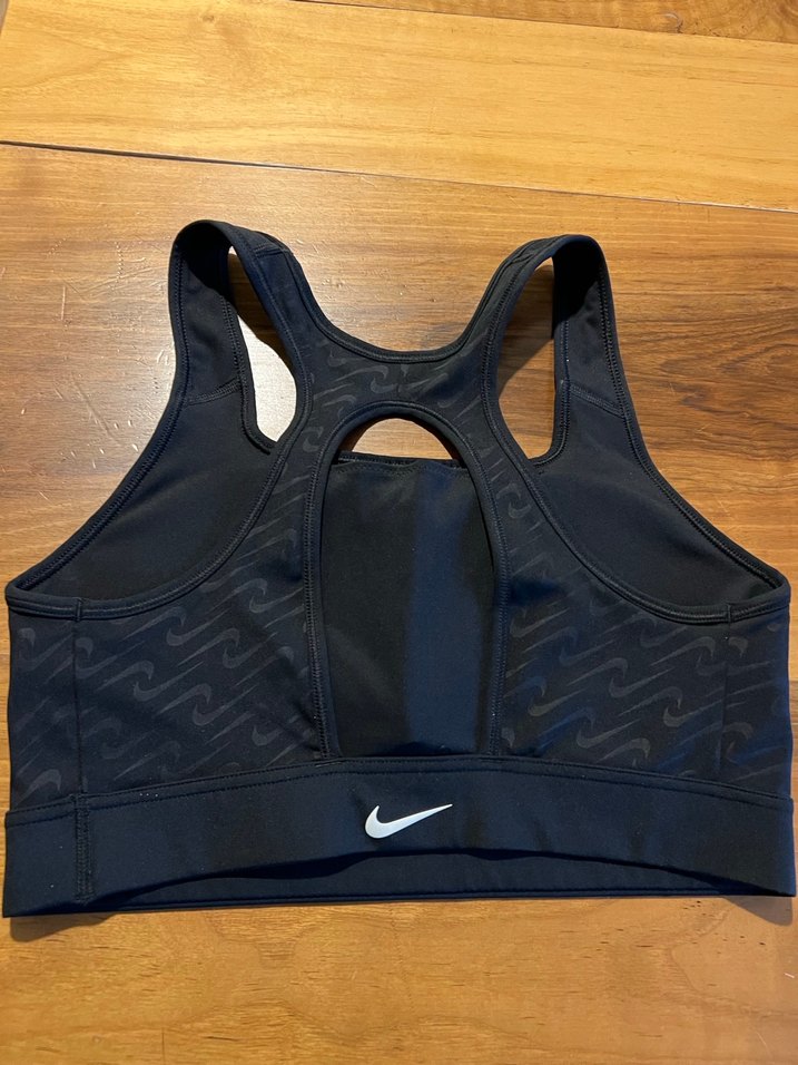 Siyah Spor Sütyeni Mini Boy - Görsel 3