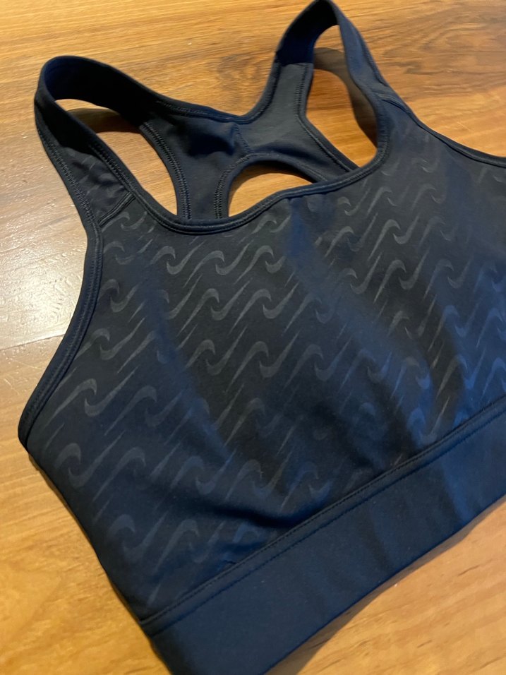 Siyah Spor Sütyeni Mini Boy - Görsel 2