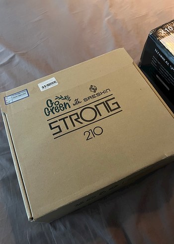 STRONG 210 Diş - Tırnak Freze Makinesi - Görsel 2