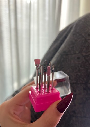 STRONG 210 Diş - Tırnak Freze Makinesi - Görsel 4