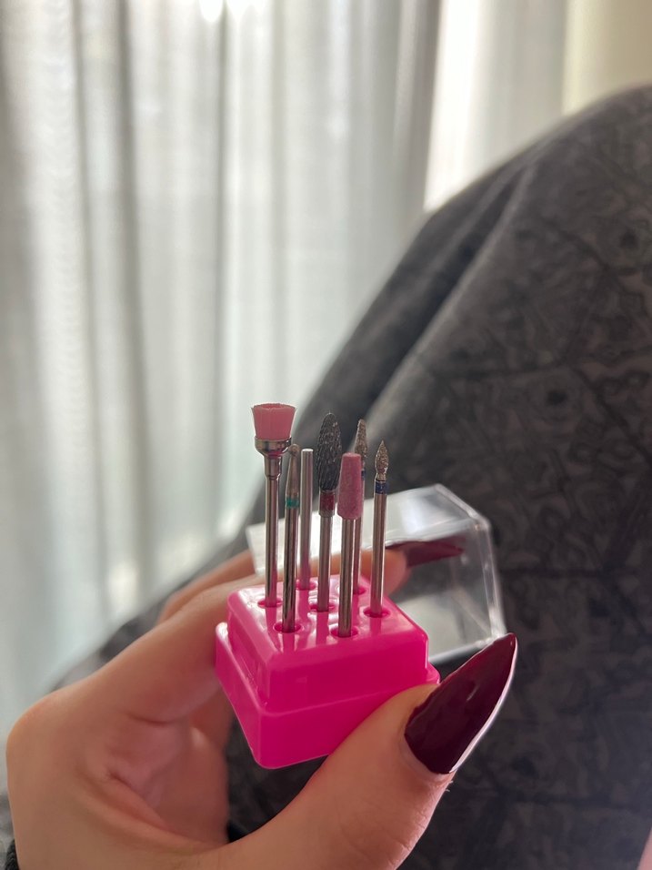 STRONG 210 Diş - Tırnak Freze Makinesi - Görsel 4