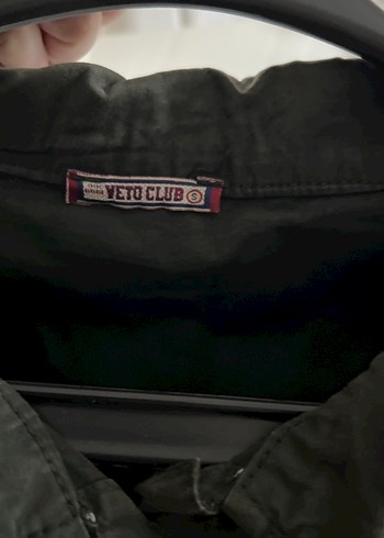 s Beden siyah Renk Düğmeli Siyah Denim Kadın Gömlek