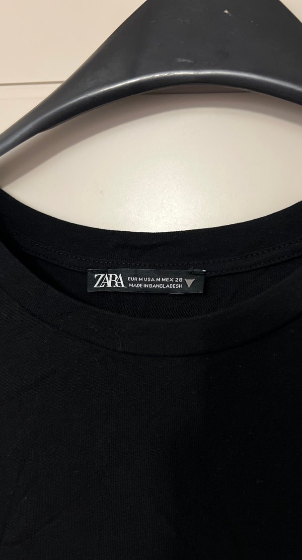 Siyah Uzun Keten Salaş Elbise - Görsel 4