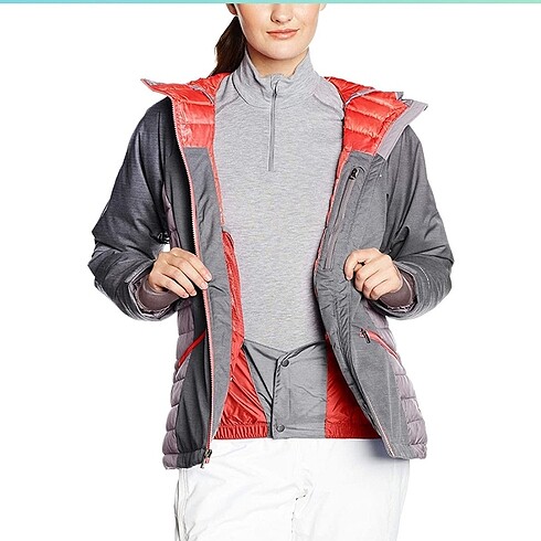 Columbia ORJİNAL COLUMBIA TERMAL KADIN MONT