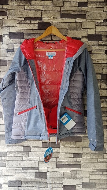 ORJİNAL COLUMBIA TERMAL KADIN MONT