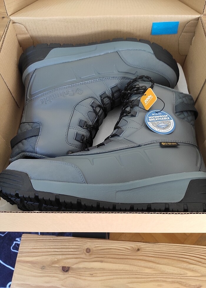 ORJİNAL COLUMBIA BUGABOO TERMAL ERKEK BOT - Görsel 2