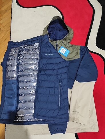ORJİNAL COLUMBIA INTERCHANGE ERKEK MONT