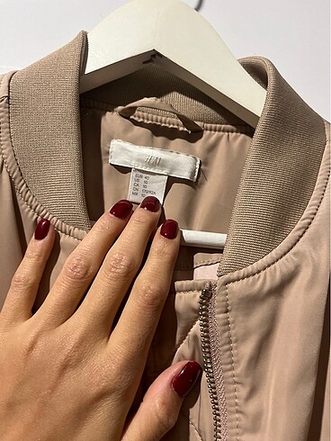 40 Beden H&M bomber ceket