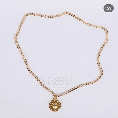 Tiffany&Co Sassy Çelik Tasarım Kolye