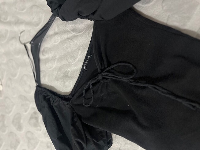 Zara Zara Balon Kol Bodysuit