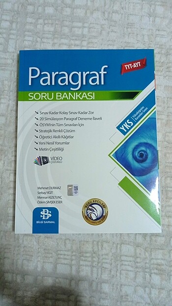 PARAGRAF SORU BANKASI BİLGİ SARMAL 