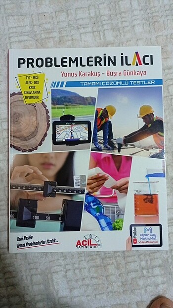 PROBLEMLERİN İLACI SORU BANKASI 