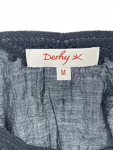 m Beden siyah Renk Derhy Bluz %70 İndirimli.