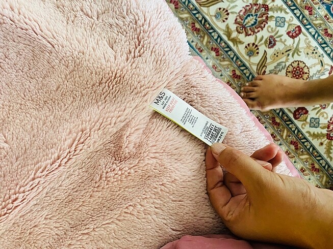 6 Yaş Beden Temiz orijinal kız çocuk m&s mont