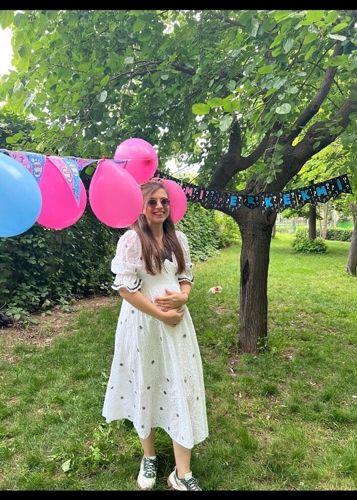 Beyaz elbise - Görsel 3