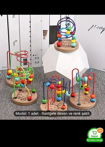 ahşap oyuncak
