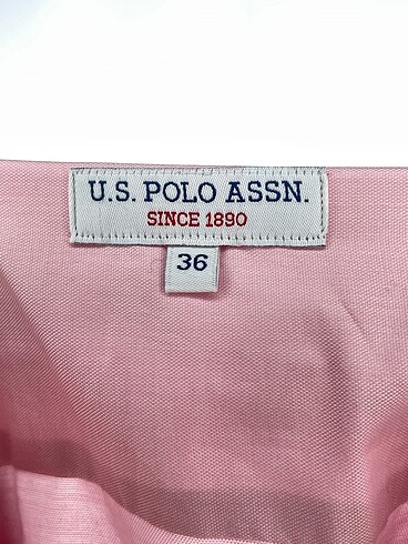 36 Beden çeşitli Renk U.S Polo Assn. Gömlek %70 İndirimli.