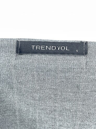 s Beden gri Renk Trendyol & Milla Mini Elbise %70 İndirimli.