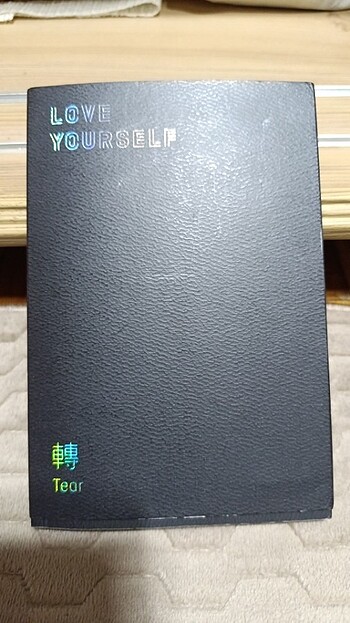  BTS Tear Albüm R versiyon