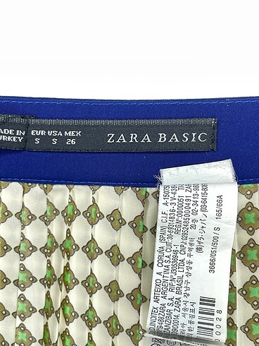 Zara Mini Etek %70 İndirimli. - Görsel 4