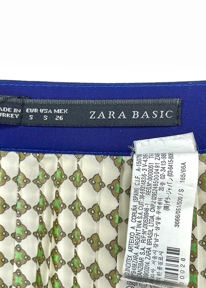 Zara Mini Etek %70 İndirimli. - Görsel 4