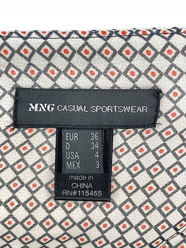 Mango Mini Etek %70 İndirimli. - Görsel 4