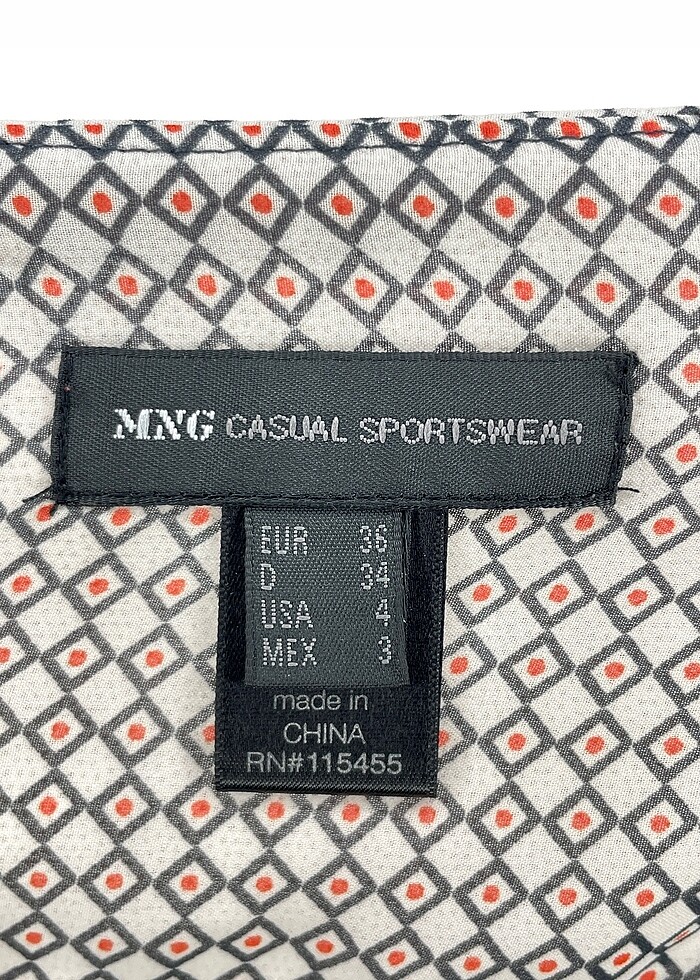 Mango Mini Etek %70 İndirimli. - Görsel 4