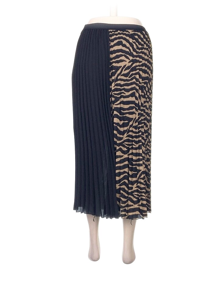 Stradivarius Uzun Etek %70 İndirimli. - Görsel 3