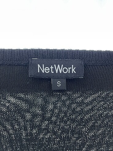 s Beden siyah Renk Network Kazak / Triko %70 İndirimli.