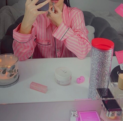 Az kullanılmış Victoria secret pijama takımı