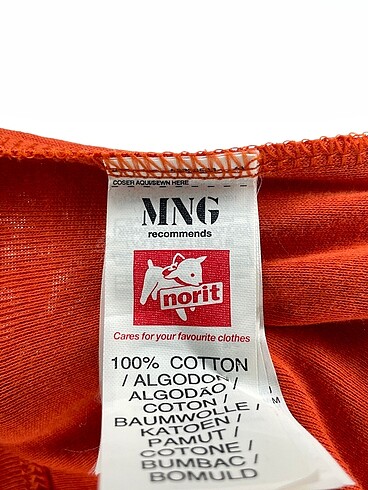 m Beden turuncu Renk Mango Askılı %70 İndirimli.