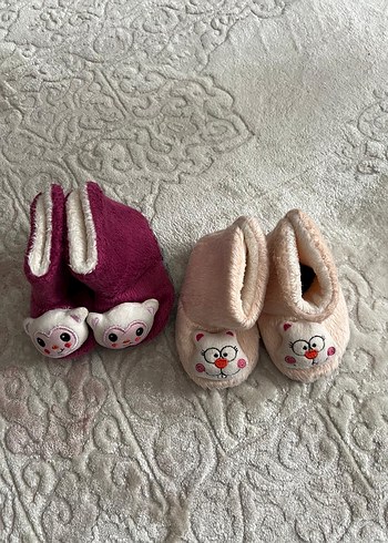 Boncuk İşlemeli Beyaz Kız Çocuk Özel Ayakkabı - Görsel 2