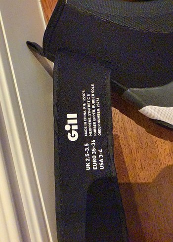 Gill marka neoprene cocuk yelken bot - Görsel 6