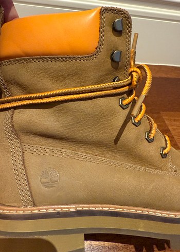 Timberland acik kahverengi limited edition bot - Görsel 2
