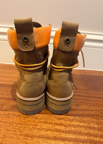 Timberland acik kahverengi limited edition bot - Görsel 5