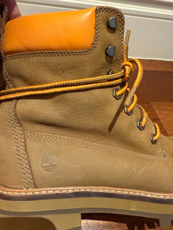 Timberland acik kahverengi limited edition bot - Görsel 2