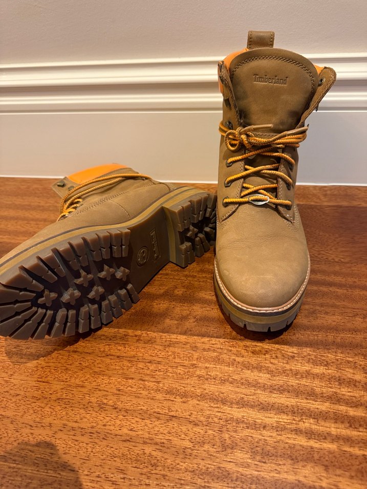 Timberland acik kahverengi limited edition bot - Görsel 4