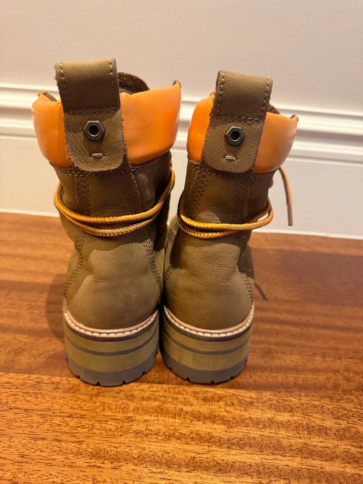 Timberland acik kahverengi limited edition bot - Görsel 5