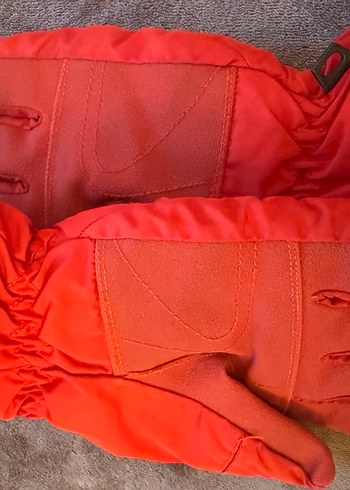 Kirmizi unisex kayak eldiveni - Görsel 3